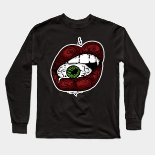 eye lips Long Sleeve T-Shirt